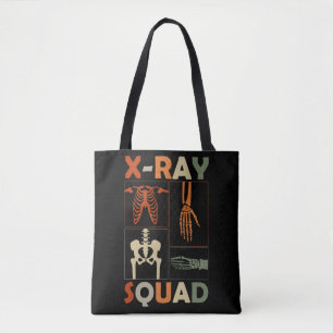 Tote Bag Xray Skeleton Bones Radiologiste drôle Radiologie