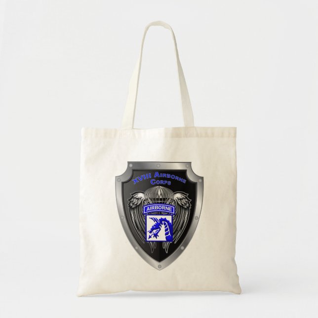 Tote Bag XVIIIe Corps aéroporté (Devant)