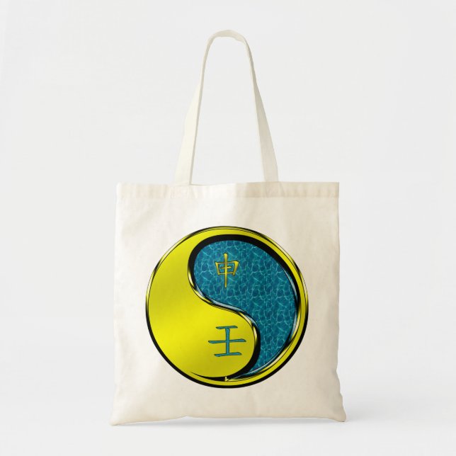 Tote Bag Year of the Water Monkey (Devant)
