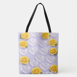 Tote Bag Yellow bubble