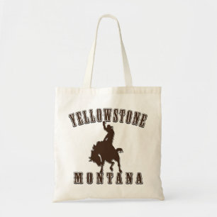 Tote Bag Yellowstone-Cowboy