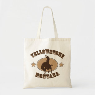 Tote Bag Yellowstone Montana
