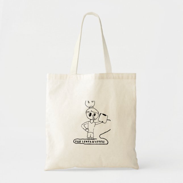 Tote Bag Yenta Kvetch fourre-tout (Devant)