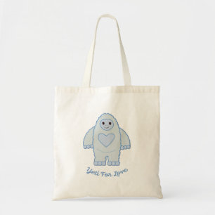 Tote Bag Yeti pour l'amour