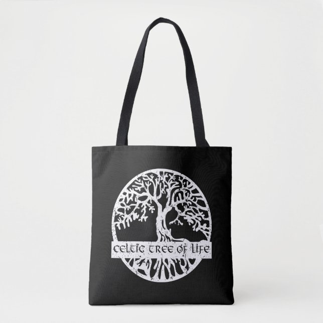 Tote Bag Yggdrasil Illustration (Devant)