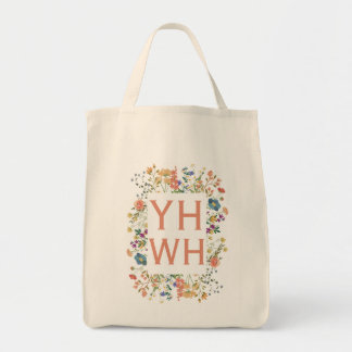 Tote Bag Yhwh épicerie fourre-tout