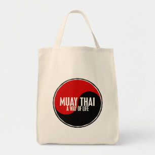 Tote Bag Yin Yang Muay 1 thaïlandais
