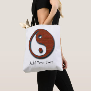 Tote Bag Yin Yang par Shirley Taylor