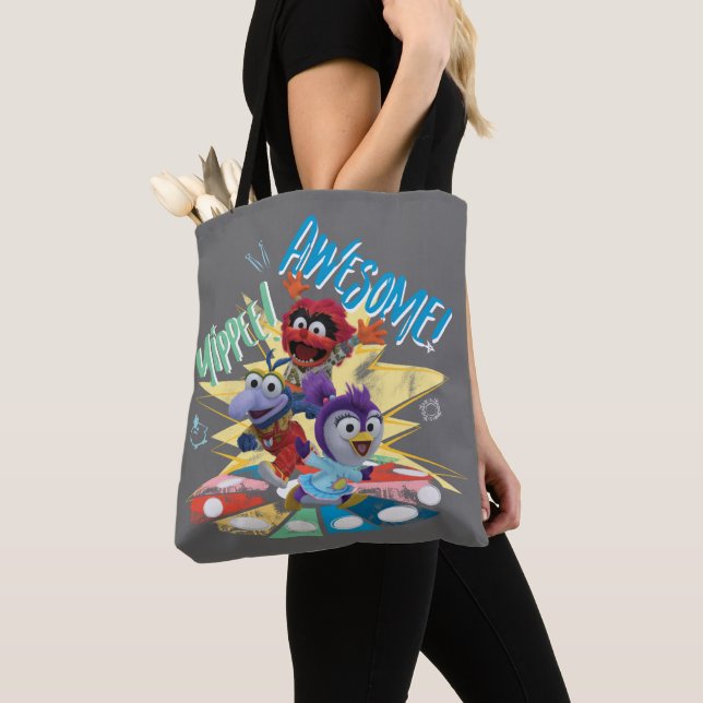 Tote Bag Yippee ! Super ! (De près)