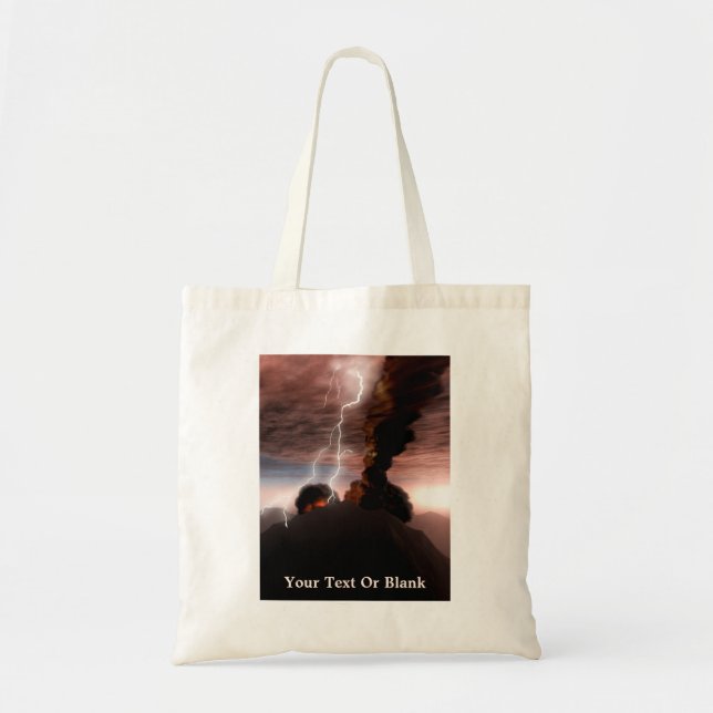 Tote Bag Yitro - Mt Sinai (Devant)