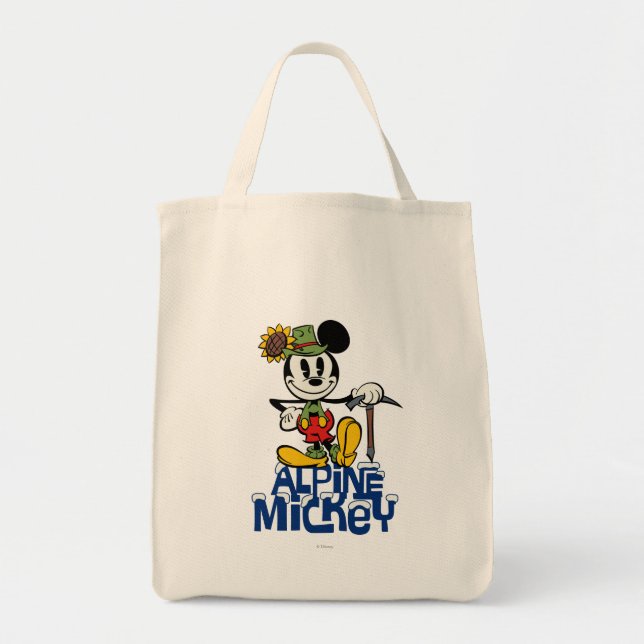 Tote Bag Yodelberg Mickey | Alpine Mickey (Devant)