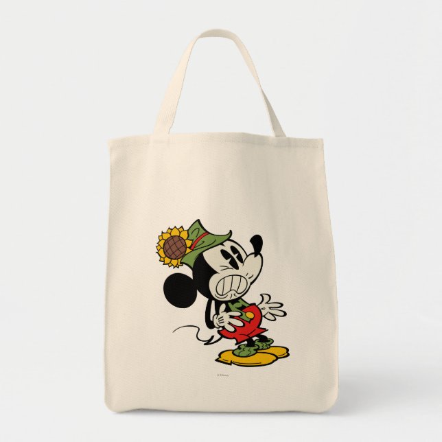 Tote Bag Yodelberg Mickey | Dents de serrage (Devant)