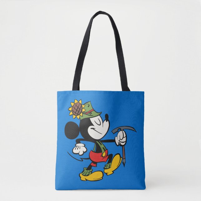 Tote Bag Yodelberg Mickey | Marcher heureux (Devant)