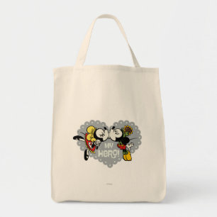 Tote Bag Yodelberg Mickey Minnie et Mickey Kiss
