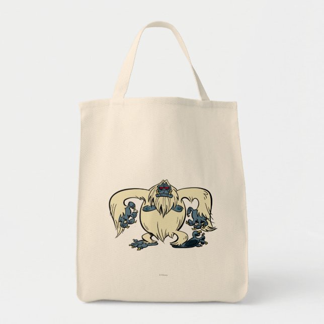 Tote Bag Yodelberg Mickey | Red Eyed Yeti (Devant)