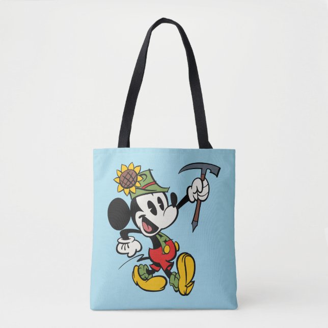 Tote Bag Yodelberg Mickey | Strutting (Devant)