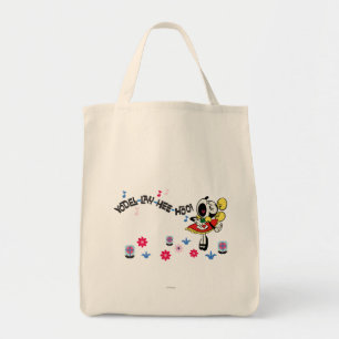 Tote Bag Yodelberg Minnie Yodeling