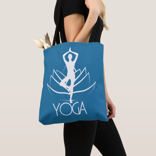 Tote Bag Yoga (De près)
