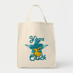 Tote Bag Yoga Chick #7