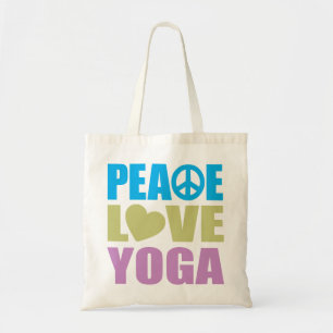 Tote Bag Yoga d'amour de paix