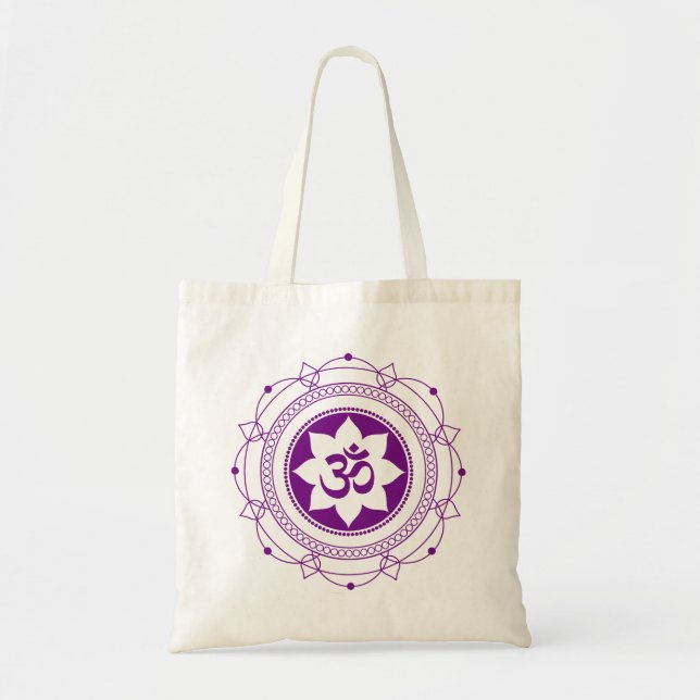 Tote Bag Yoga Fourre-tout (Devant)