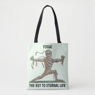Tote Bag Yoga Mummy