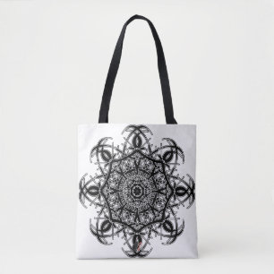 Tote Bag Yoga Octa Glyph ->