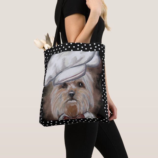 Tote Bag Yorkie (De près)