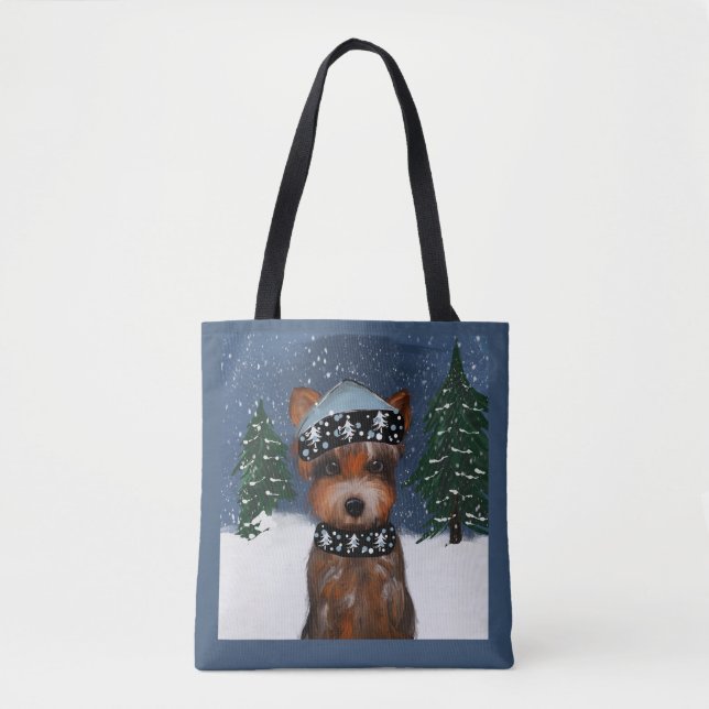 Tote Bag Yorkie (Devant)