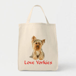 Tote Bag Yorkie Chien Chien Chien Cadeau Cute Yorkshire Ter