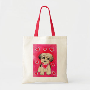 TOTE BAG YORKIE POO