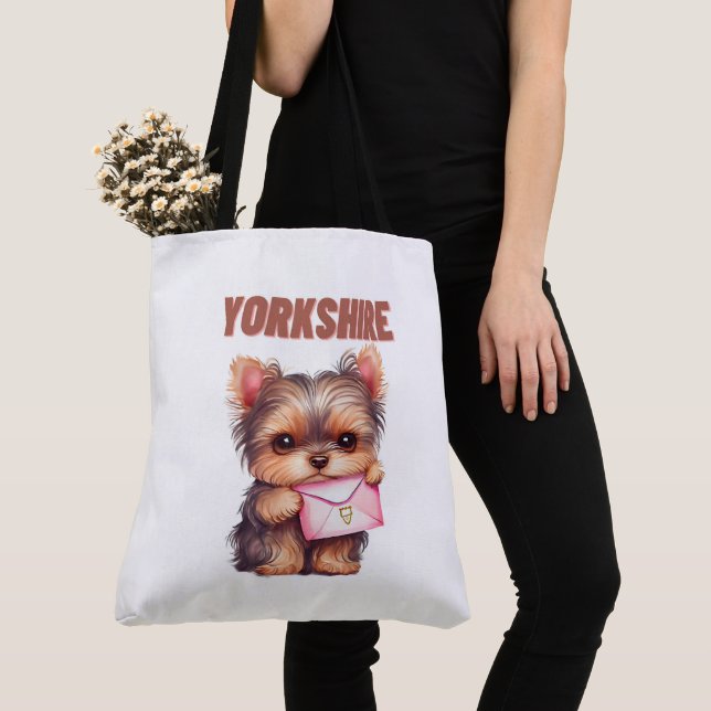 Tote Bag Yorkshire (Close Up)