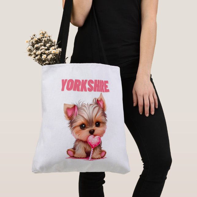 Tote Bag Yorkshire (De près)
