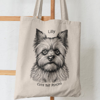 Tote Bag Yorkshire Terrier Maman Yorkie Cadeau