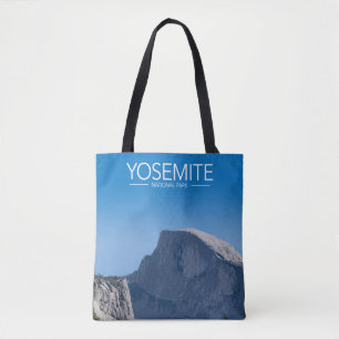 Tote Bag Yosemite National, California Park Stylisé Voyage