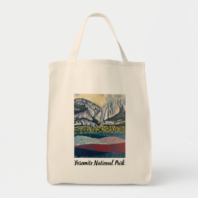 Tote Bag: Yosemite National Park (Front)