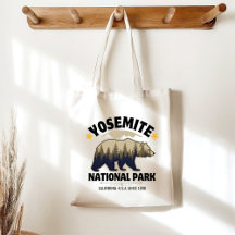 Yosemite National Park - Bear Vintage Forest