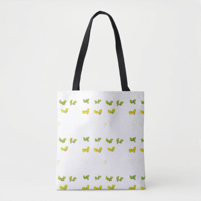 Tote Bag You Give Me Butterflies (Devant)