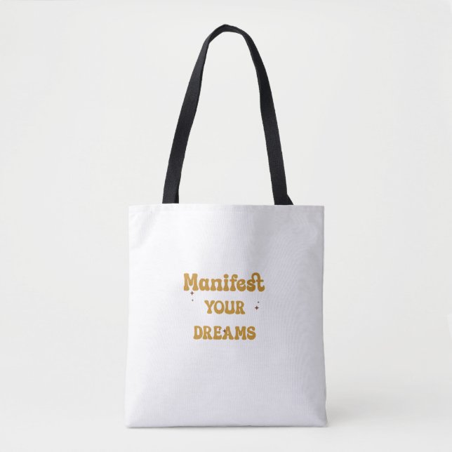 TOTE BAG YOUR DREAMS (Devant)