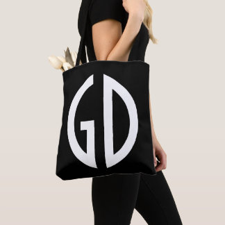Tote Bag Your Simply Monogram Ideas 1