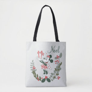 Tote Bag Yuletide Joy Minnie Noel