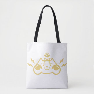 Tote Bag Zappy Chip the Cute Chipmunk