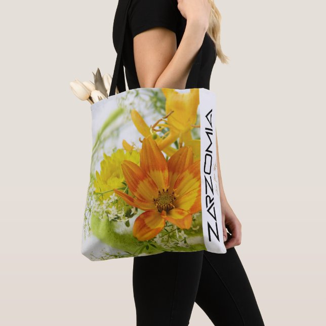 TOTE BAG ZARZOMIE FOURRE-TOUT (De près)