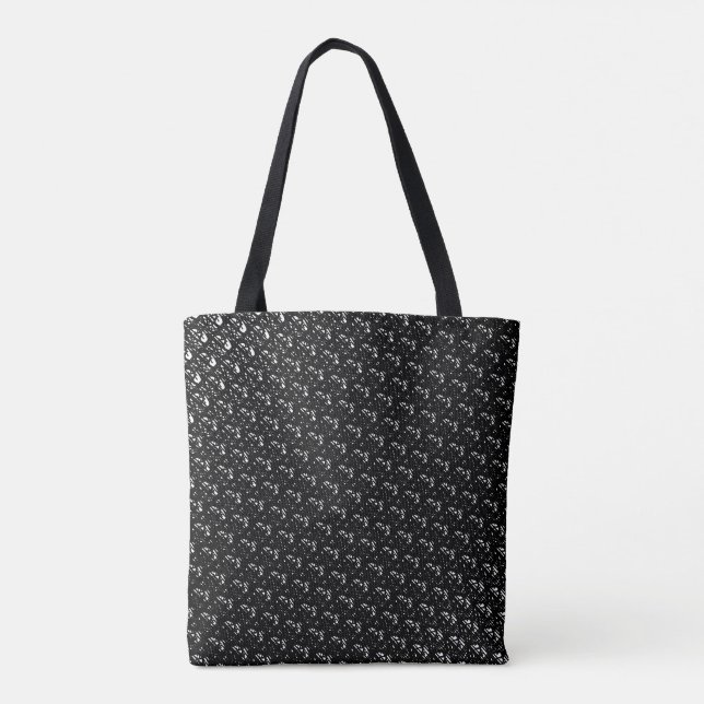 Tote Bag Zazzle Vêtement Suisse Police Bleu Blanc Bleu Brou (Dos)