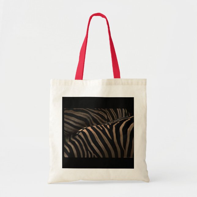 Tote Bag Zebra Bag-bolsa de toile zebra (Devant)