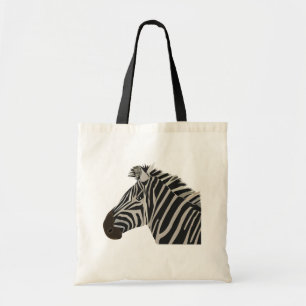 Tote Bag Zebra Stripes Animale Faune
