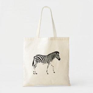 Tote Bag Zèbre