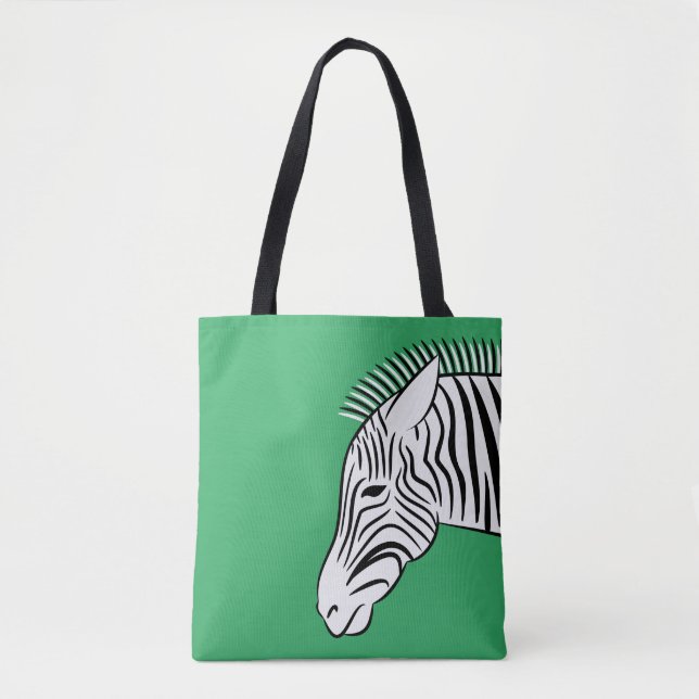 Tote Bag Zèbre (Devant)