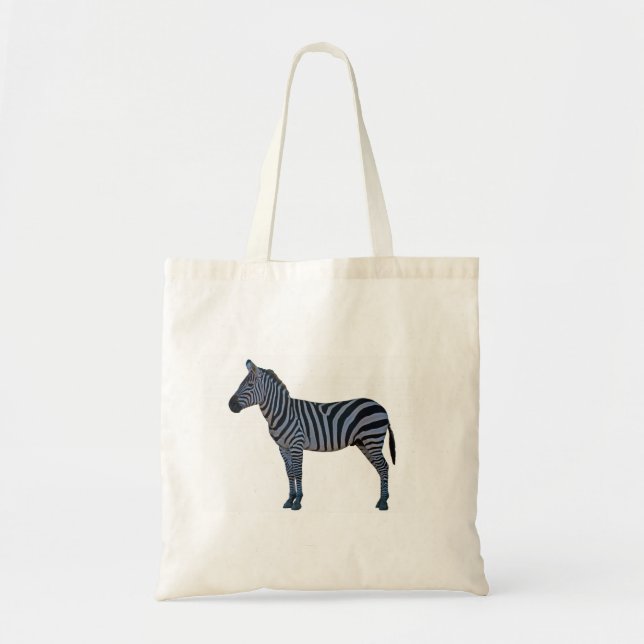 Tote Bag Zèbre (Devant)