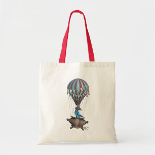 Tote Bag Zèbre de vol